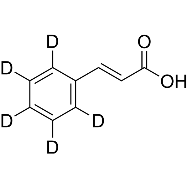 trans-Cinnamic acid-d5 (trans-3-Phenylacrylic acid-d5) 352431-48-2